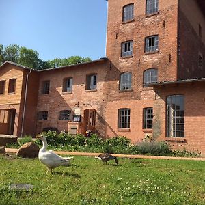 Hotel Alte Brennerei Uckerland Exterior photo