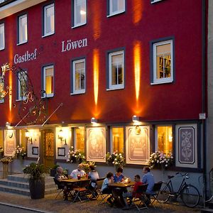 Hotel Gasthaus Löwen Tuttlingen Exterior photo