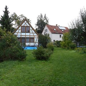 Gästehaus der Ehemaligen Schloßmühle Ebelsbach Exterior photo