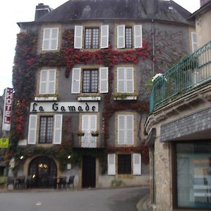 Hotel Logis La Gamade Donzenac Exterior photo