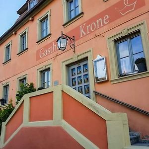 Hotel Gasthaus Krone Wiesentheid Exterior photo