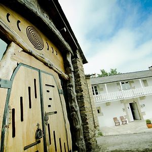 Gasthaus Pazo de Verdes Cospeito Exterior photo