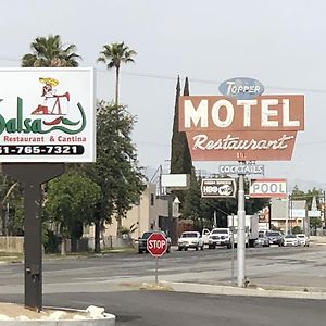 Toppers Motel Taft Exterior photo