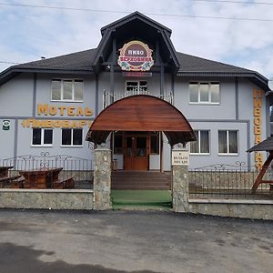 Motel Пивовар Werchowyna Exterior photo