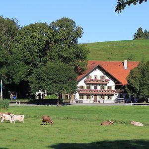 Hotel Gasthof Lamprecht Peiting Exterior photo