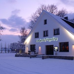 Hotel Landgasthof Pappelkrug Halle  Exterior photo