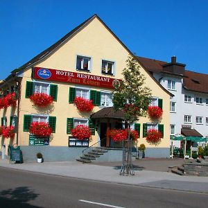 Hotel-Restaurant Zum Loewen Jestetten Exterior photo