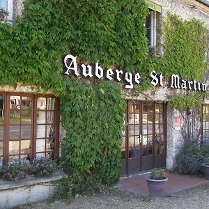 Hotel Auberge Saint Martin Surville  Exterior photo