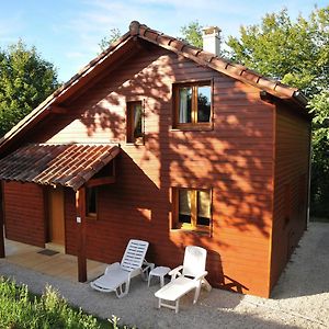 Villa Cozy Chalet In The Woods Of The Beautiful Dordogne Souillac Exterior photo