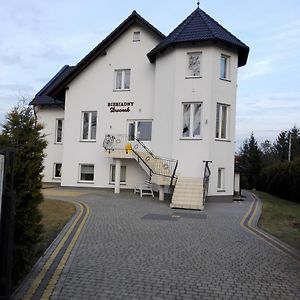 Ferienwohnung Biesiadny Dworek Szpegawa Exterior photo