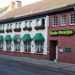 Hotel&Restaurant Stadt Genthin Exterior photo