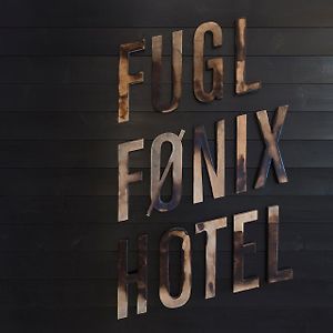 Fugl Fønix Hotel Etnesjoen Exterior photo