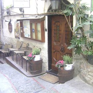 Bed and Breakfast La Finestrella Di Montalto Locanda Montalto Ligure Exterior photo