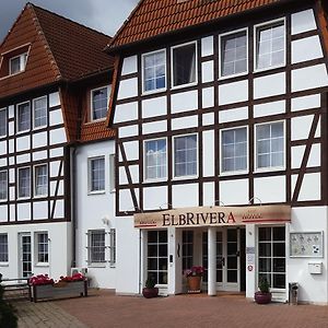 Hotel ELBRIVERA Alt Prester Magdeburg Exterior photo