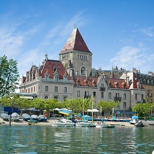 Hotel Chateau D'Ouchy Lausanne Exterior photo