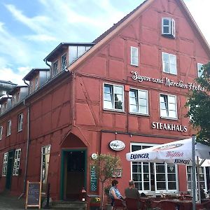 Märchenhotel Bergen Auf Rugen Exterior photo