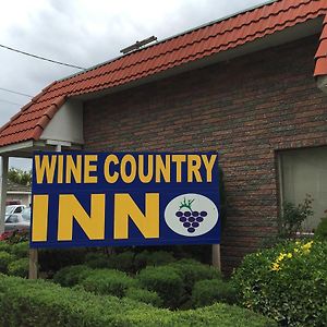 Wine Country Inn Lodi Exterior photo
