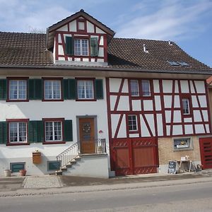 Bed and Breakfast Bed&Breakfast Wegmann Andelfingen Exterior photo