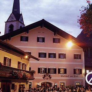 Hotel Gasthof zur Post Sankt Martin bei Lofer Exterior photo