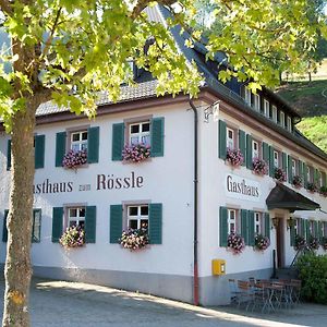 Hotel Gasthaus zum Rössle Bollschweil Exterior photo