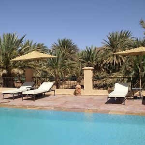 Hotel Riad Les Jardins De Tafraoute Foum Mharech Exterior photo