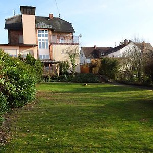 Hotel-Pension Schlossgarten Trippstadt Exterior photo