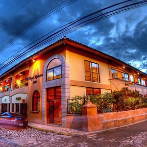 Plaza Magdalena Hotel Copán Exterior photo