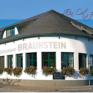 Hotel&Restaurant Braunstein - Pauli´s Stuben Purbach am Neusiedlersee Exterior photo