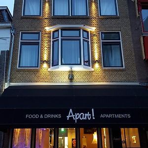 Apart! Food & Drinks Apartments Zwolle  Exterior photo