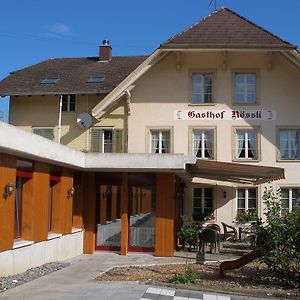 Hotel Gasthof Rössli Wyssachen Exterior photo