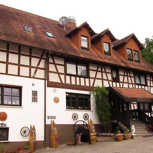 Hotel Landgasthof&Pension Zur Schönen Aussicht Mörlenbach Exterior photo