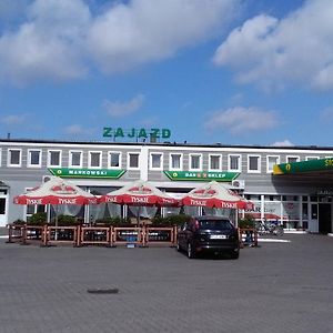 Hotel Zajazd Markowski Bojanowo Exterior photo