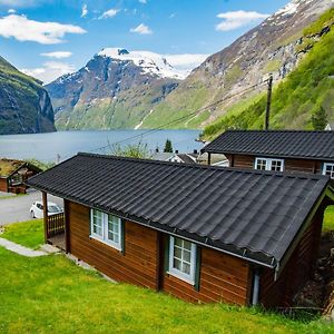 Hotel Grande Hytteutleige og Camping Geiranger Exterior photo