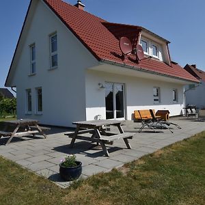 Spacious Holiday Home In Hornstorf With Trampoline Exterior photo