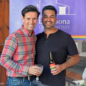 Gasthaus La Casona De Castilnovo - Gay Men Only Valdesaz Exterior photo