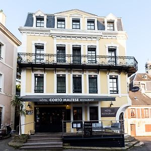 Hotel Restaurant Corto Maltese Le Palais Exterior photo