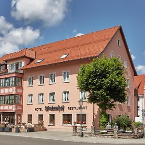 Hotel Restaurant Lindenhof Bräunlingen Exterior photo