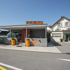 Hotel Gasthof Seefeld Hurden Exterior photo