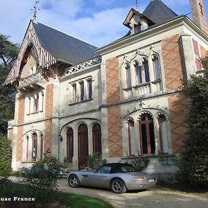 Bed and Breakfast Chateau Valcreuse La Roche-Posay Exterior photo