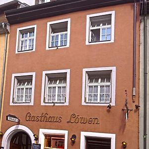 Hotel Gasthaus Löwen Freiburg im Breisgau Exterior photo