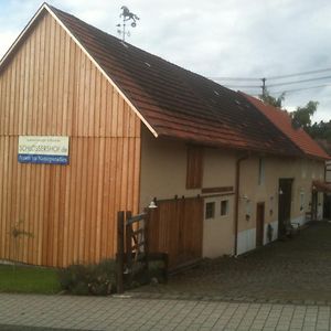 Ferienwohnung Schlössershof Borler Exterior photo