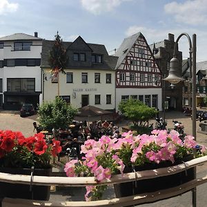 Pension Am Markt Treis-Karden Exterior photo