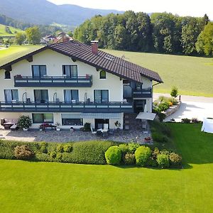 Hotel Pension Strobl Mondsee Exterior photo