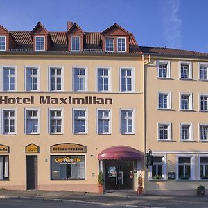 Hotel Maximilian Zeitz Exterior photo