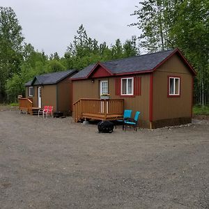 Cache Cabins Sunshine Exterior photo