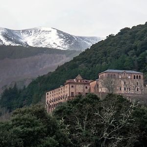 Hotel Monasterio De Santa Maria De Valvanera Anguiano Exterior photo