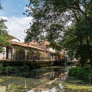 Hotel Moulin Du Val De Seugne Saintes Exterior photo