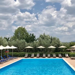 Castle View Bungalows Mystras Exterior photo