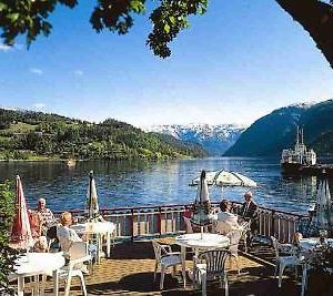 Hotel Rica Strand Fjord Ulvik Exterior photo