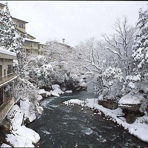 Hotel Yamanaka Onsen Shirasagiyu Tawaraya Kaga  Exterior photo